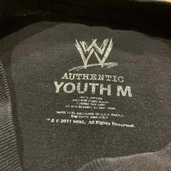 Authentic WWE I Was There 2015 T-Shirt - Picture 5 of 5